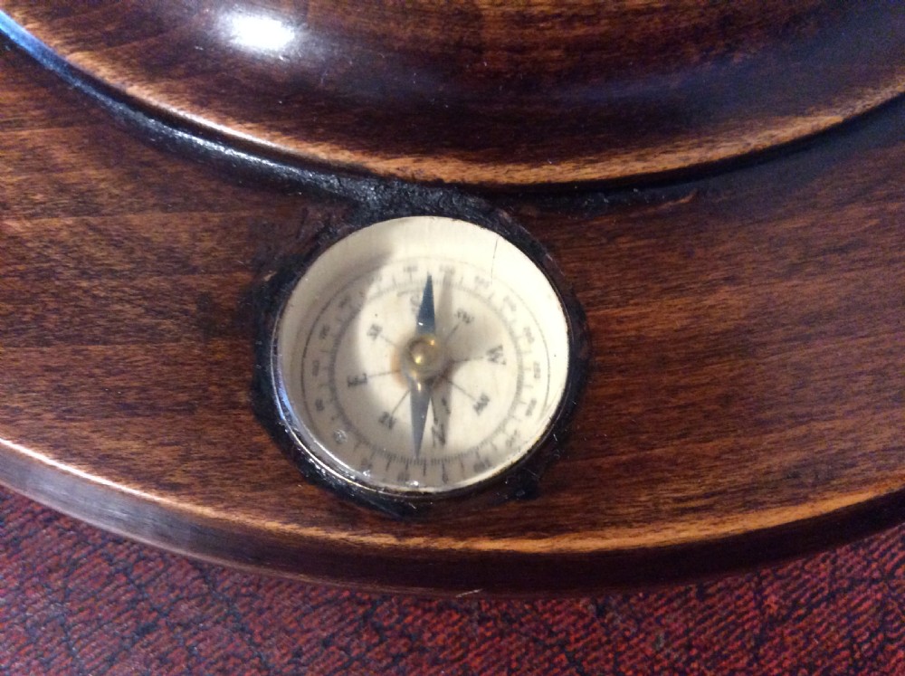 An early 20thC German world globe View V