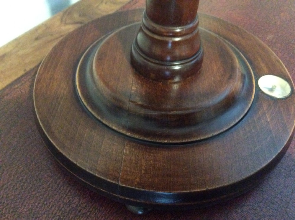 An early 20thC German world globe View VI