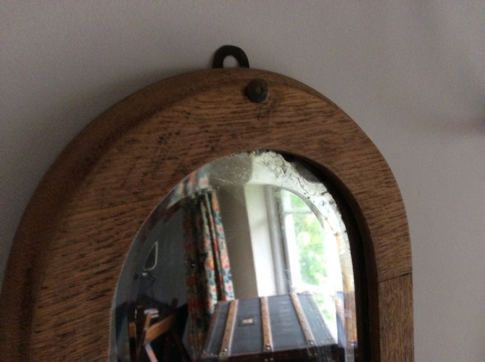 A pair of bleached oak framed pier mirrors View XII