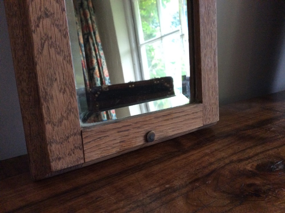 A pair of bleached oak framed pier mirrors View XIII