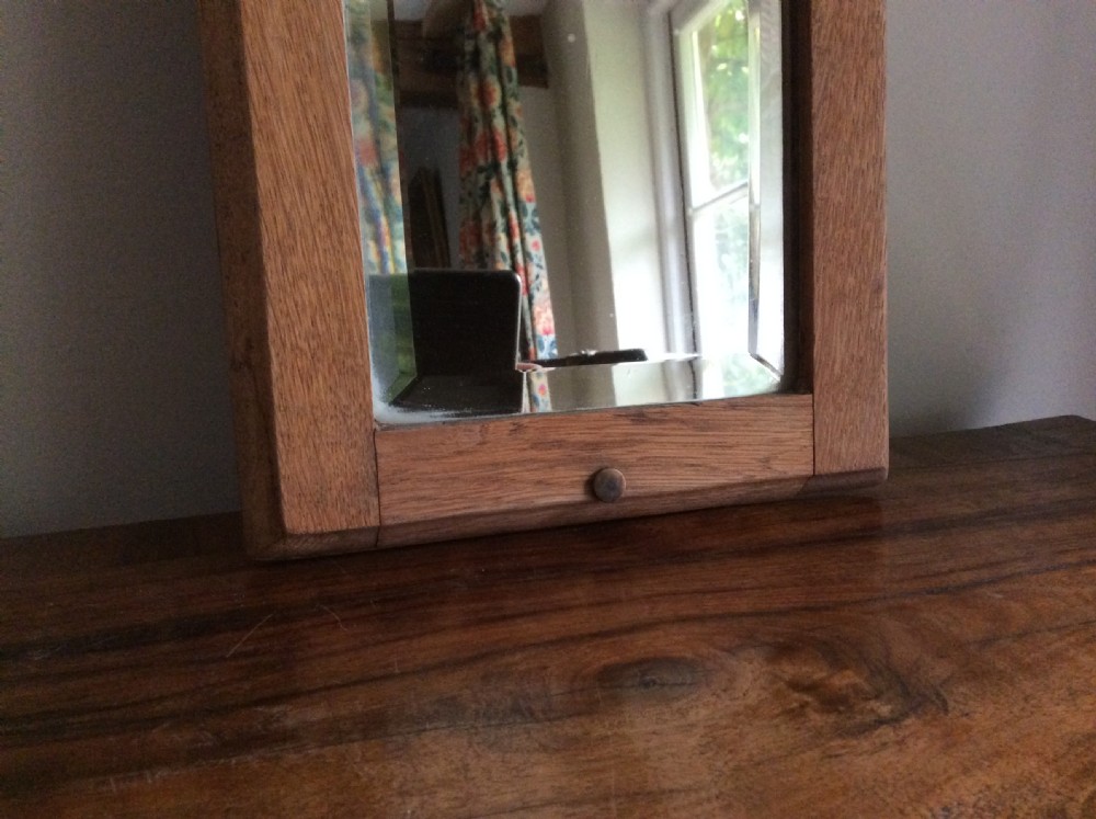 A pair of bleached oak framed pier mirrors View XIV