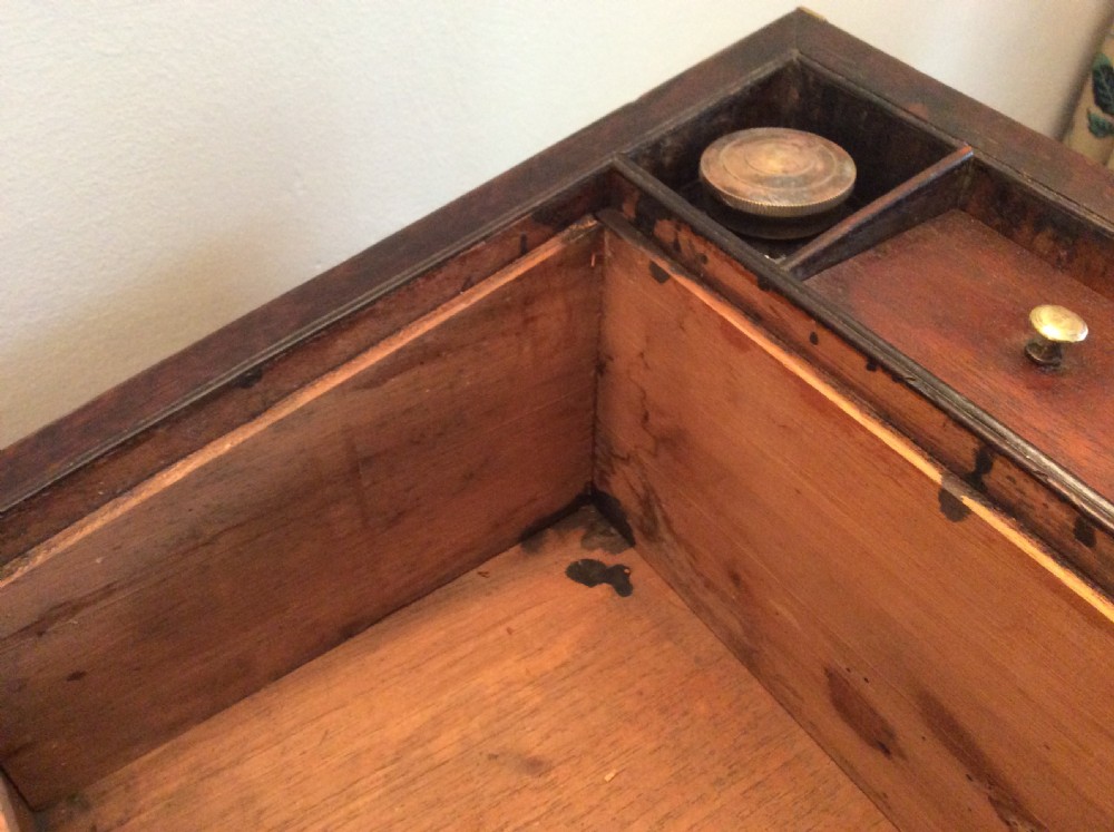 A 19thC military campaign writing slope View XIII