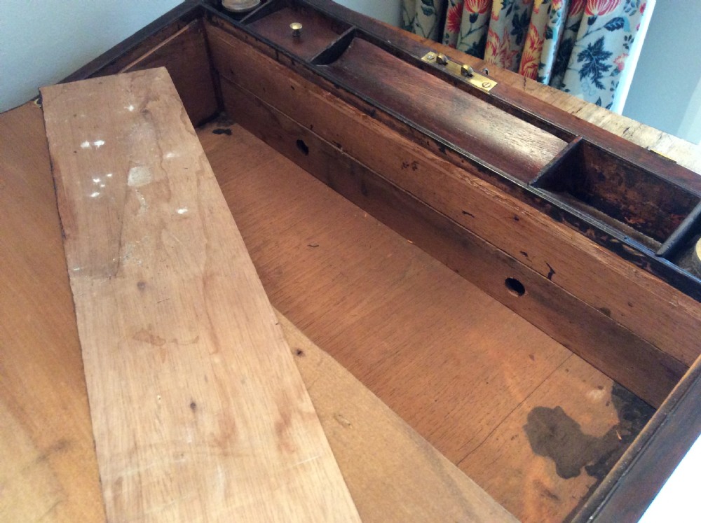 A 19thC military campaign writing slope View XV