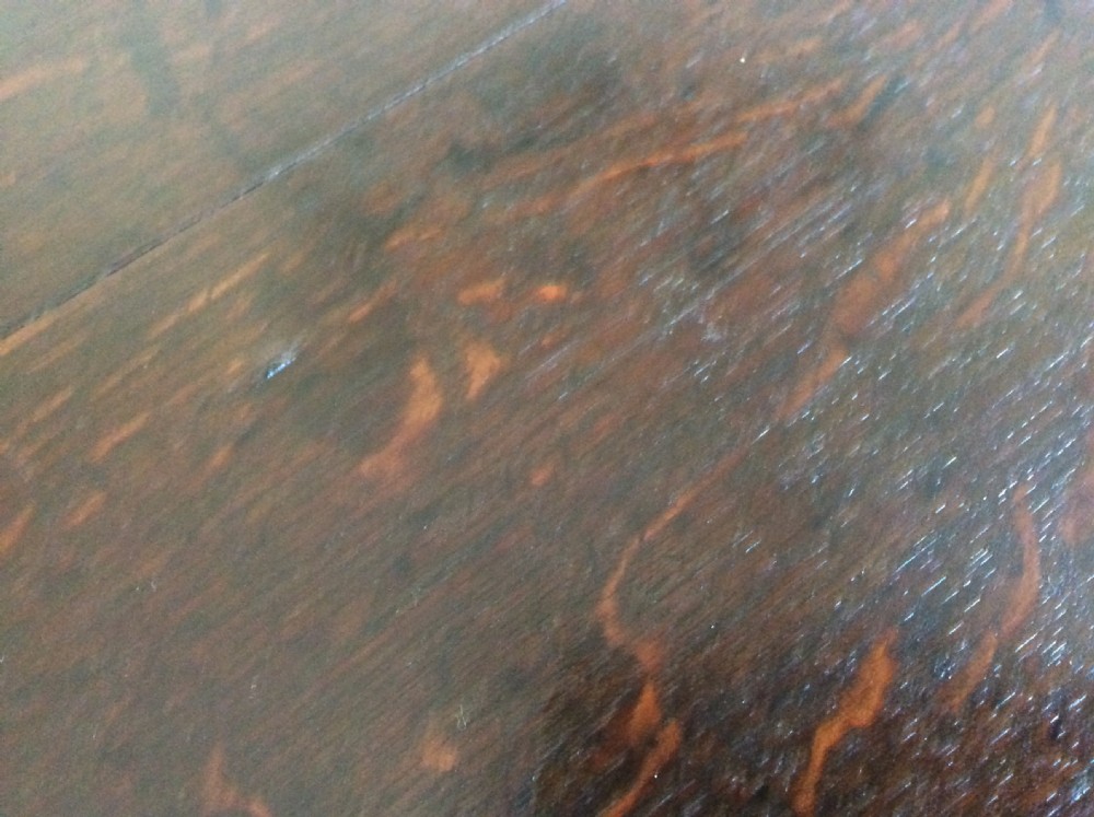 An 18thC oak & elm tripod wine table View VIII