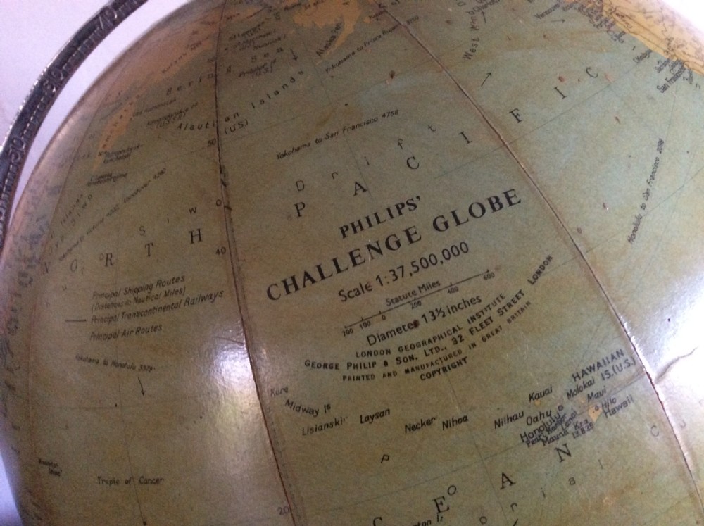A Philips pre 1935 Globe View III