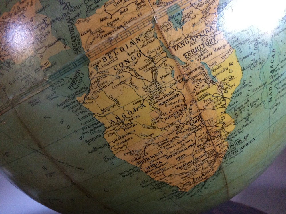 A Philips pre 1935 Globe View X