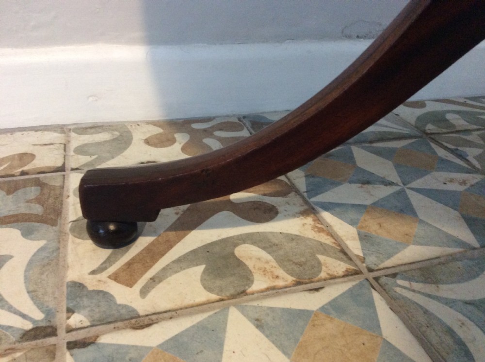 A 19thC low dish top tripod table View VI