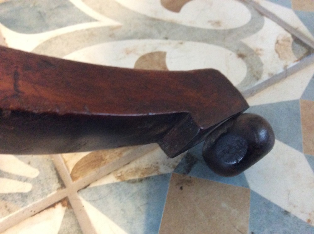 A 19thC low dish top tripod table View XI