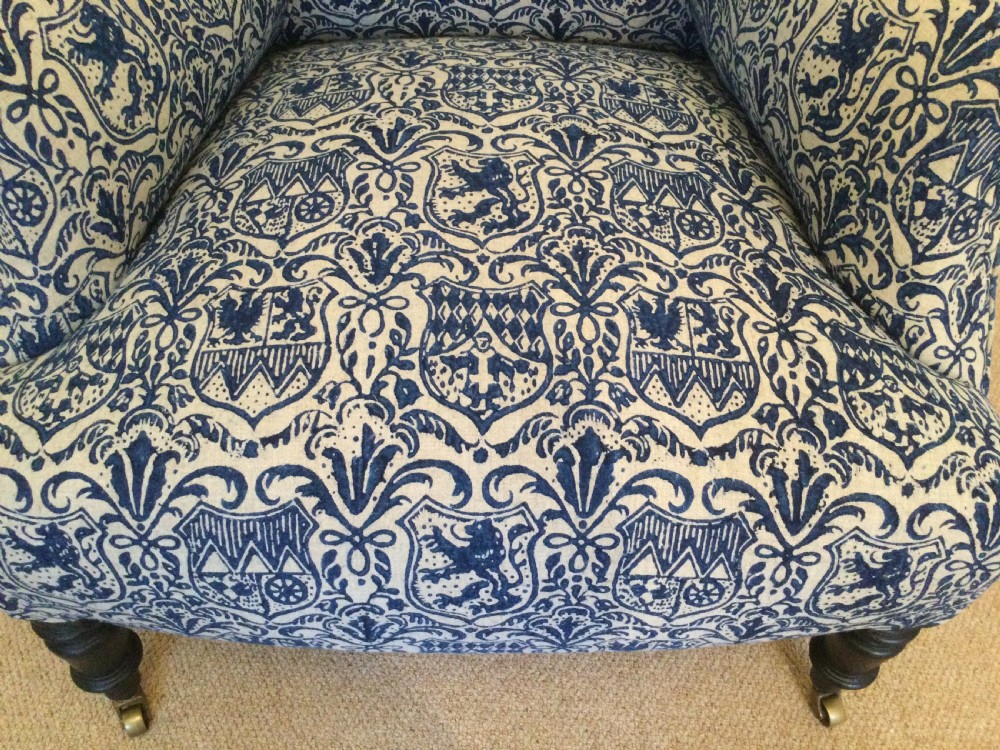 A French upholstered armchair View III