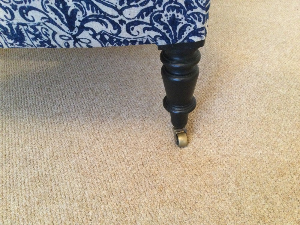 A French upholstered armchair View IV