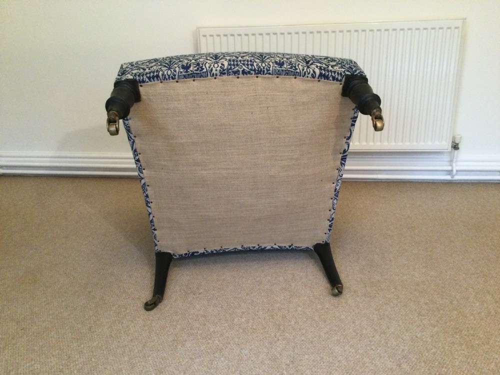A French upholstered armchair View V