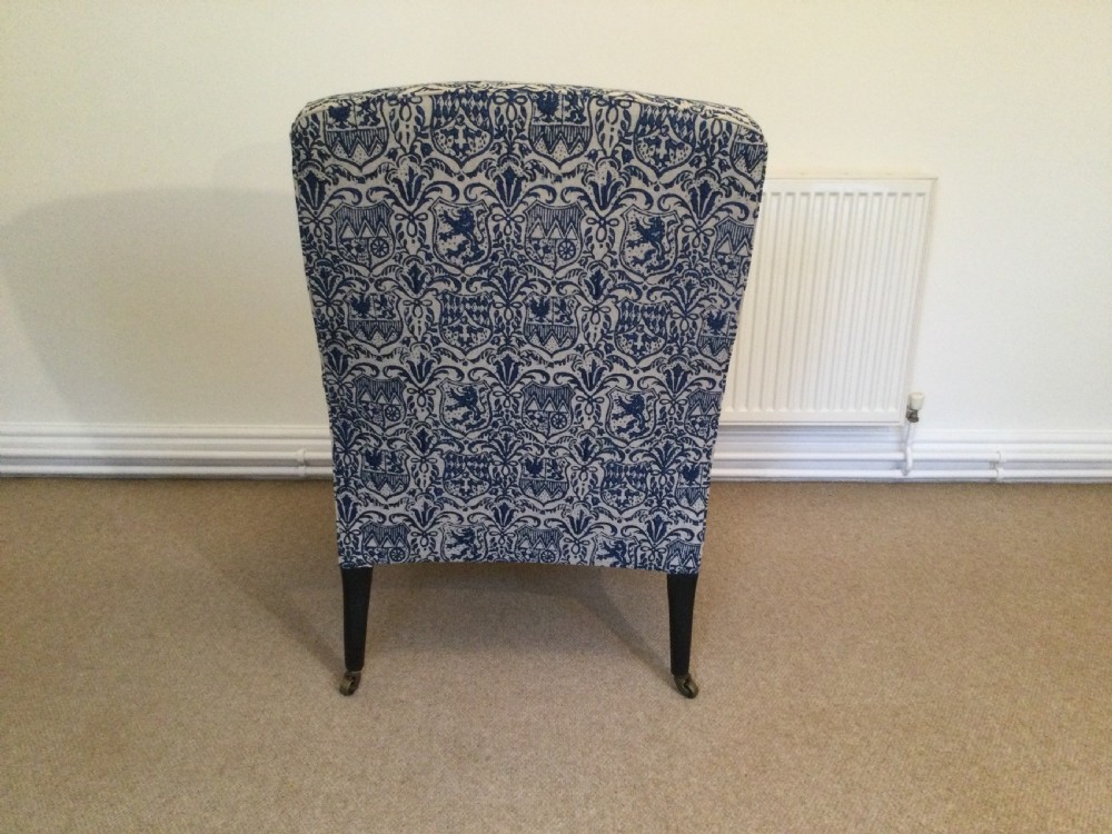 A French upholstered armchair View VI