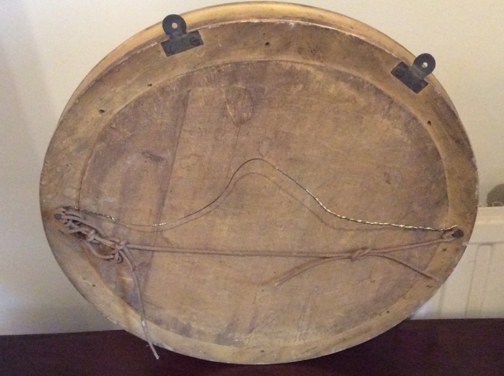An early 19thC convex wall mirror View III