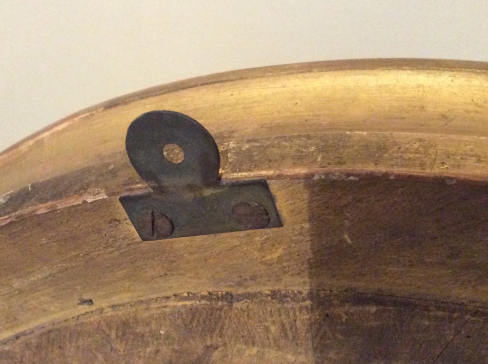 An early 19thC convex wall mirror View IX