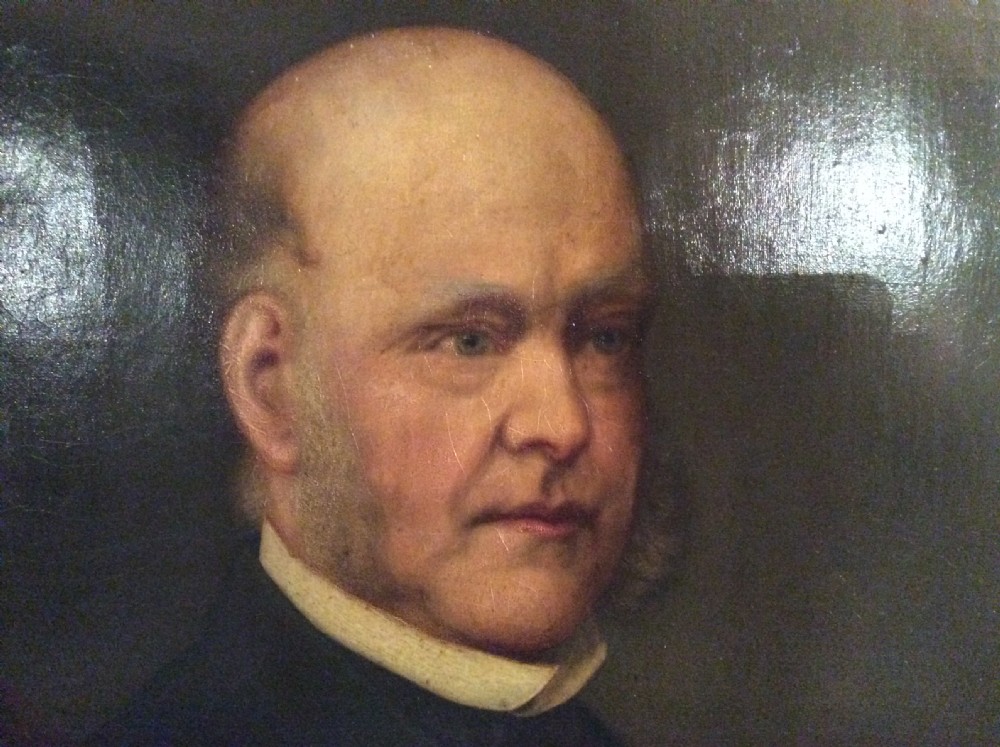 Portrait of a Gentleman View II