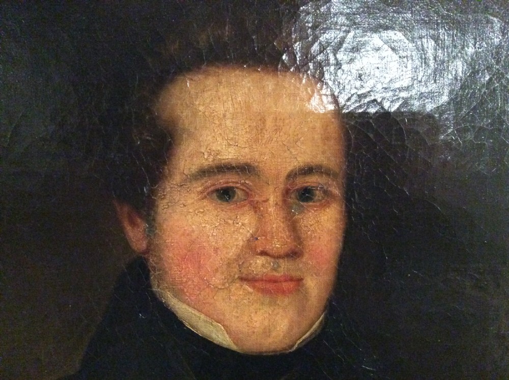 19thC Portrait View II