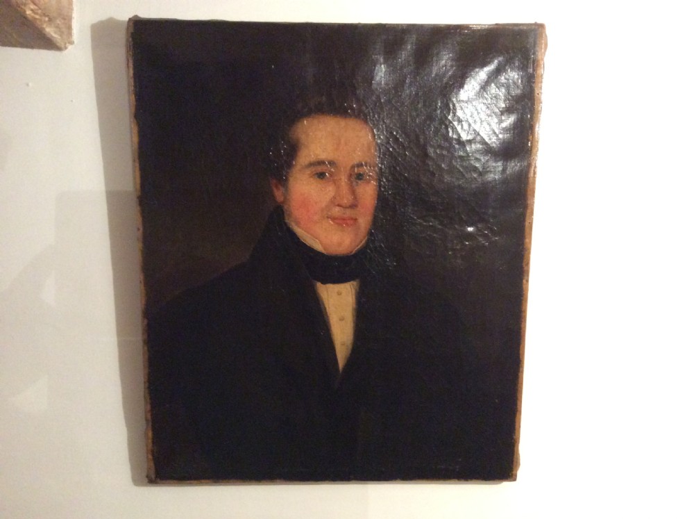 19thC Portrait View VI