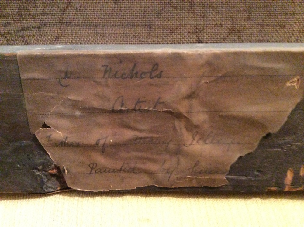 19thC Portrait View X