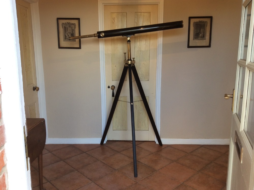 A large Negretti & Zambra telescope
