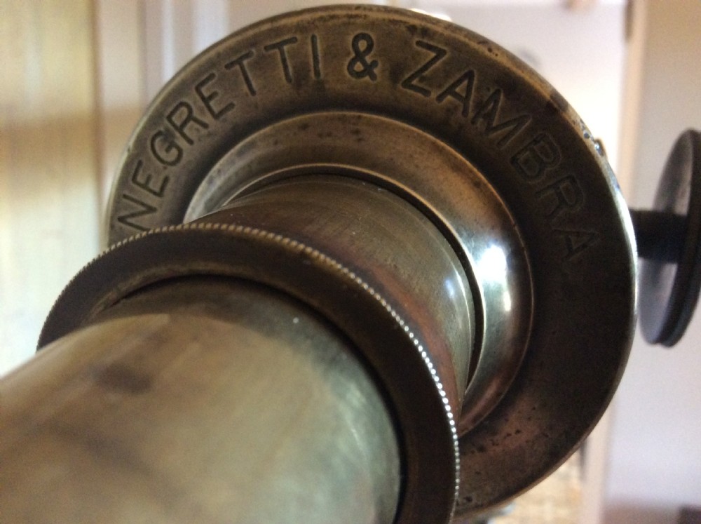 A large Negretti & Zambra telescope View II