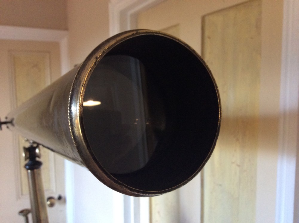 A large Negretti & Zambra telescope View III