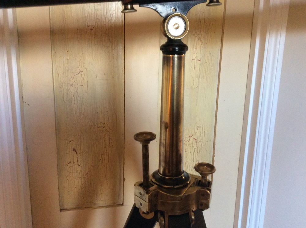 A large Negretti & Zambra telescope View IV