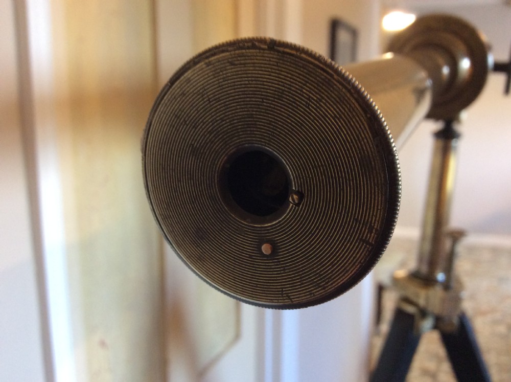 A large Negretti & Zambra telescope View V