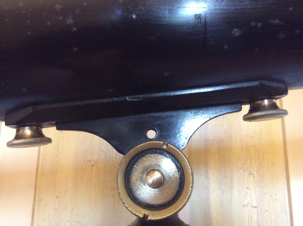 A large Negretti & Zambra telescope View IX