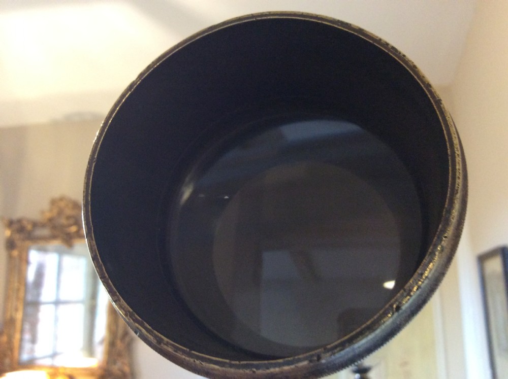 A large Negretti & Zambra telescope View XI