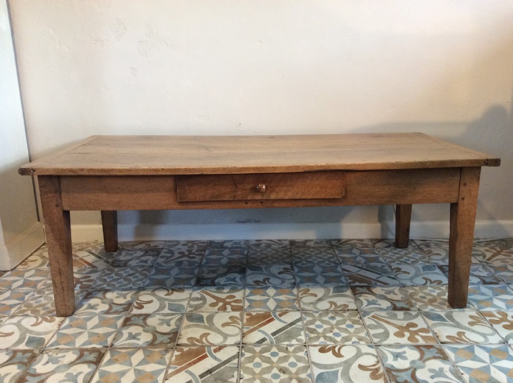 A French farmhouse coffee table