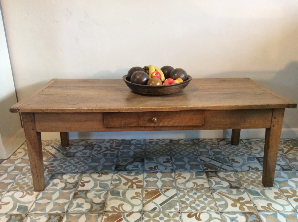 A French farmhouse coffee table View II