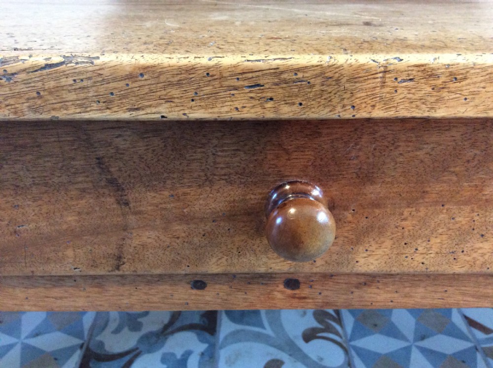 A French farmhouse coffee table View III
