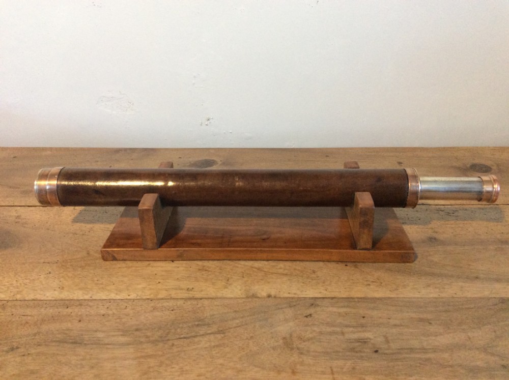 An important Yachting telescope View IV