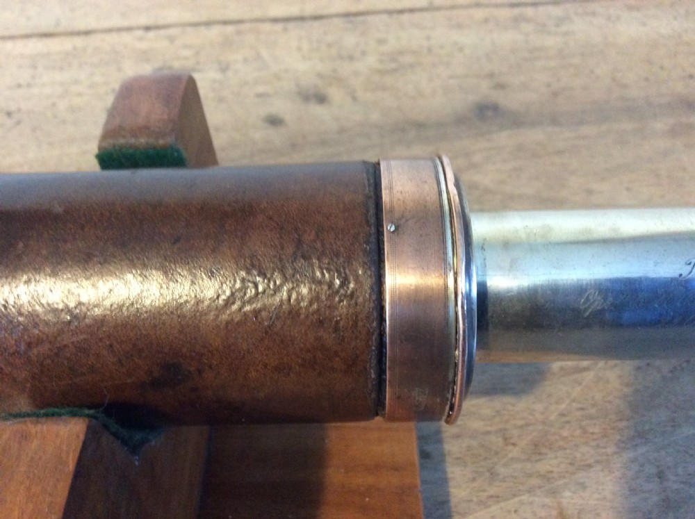 An important Yachting telescope View IX