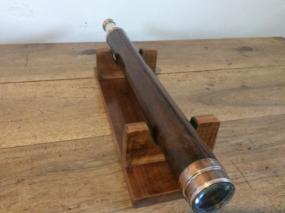 An important Yachting telescope View X