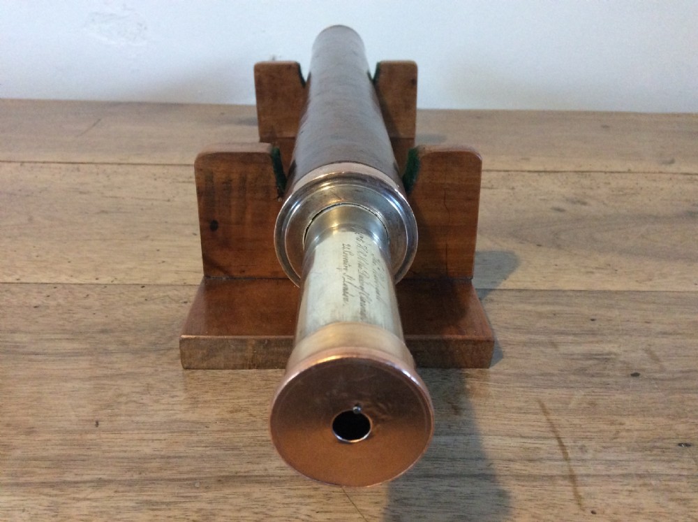 An important Yachting telescope View XII