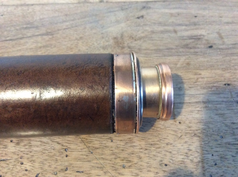 An important Yachting telescope View XIV