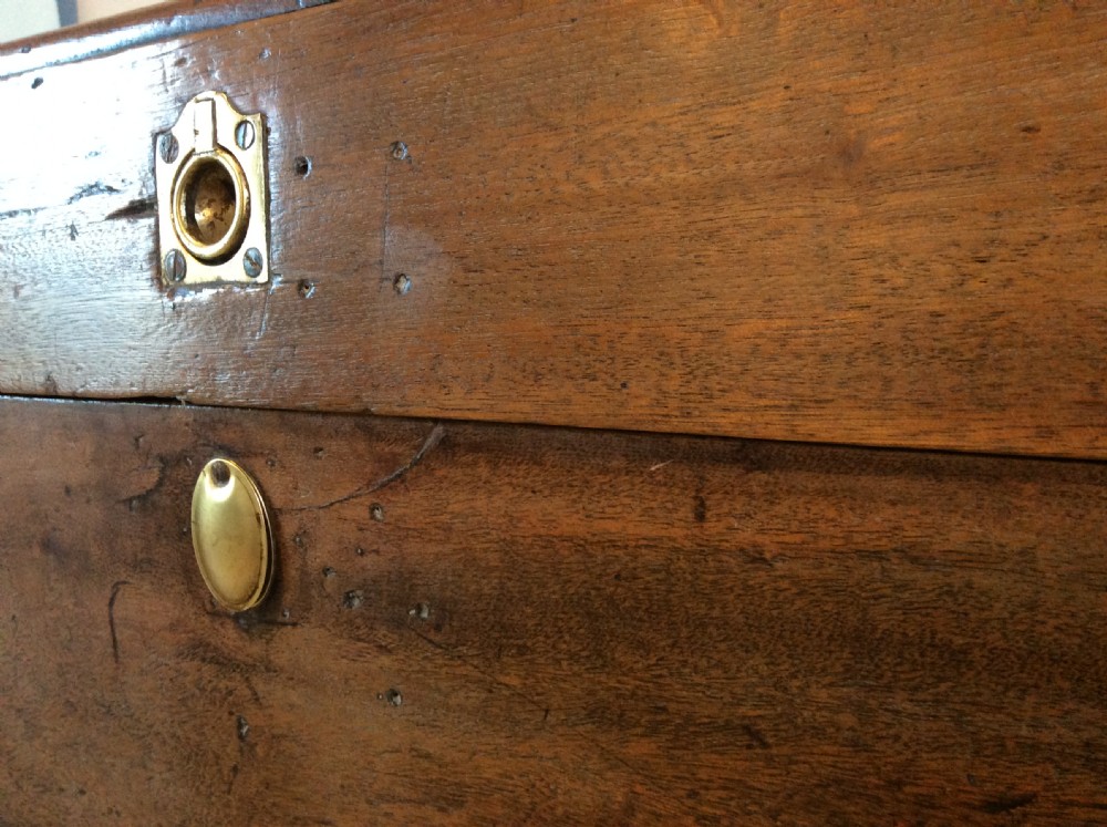 A 19thC Camphor campaign trunk View V
