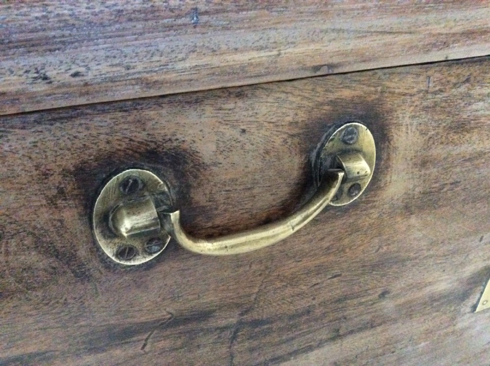 A 19thC Camphor campaign trunk View VI