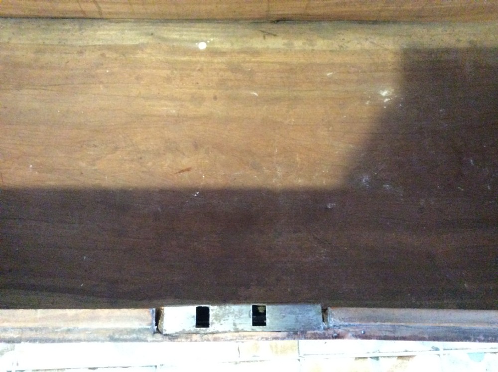 A 19thC Camphor campaign trunk View XIII
