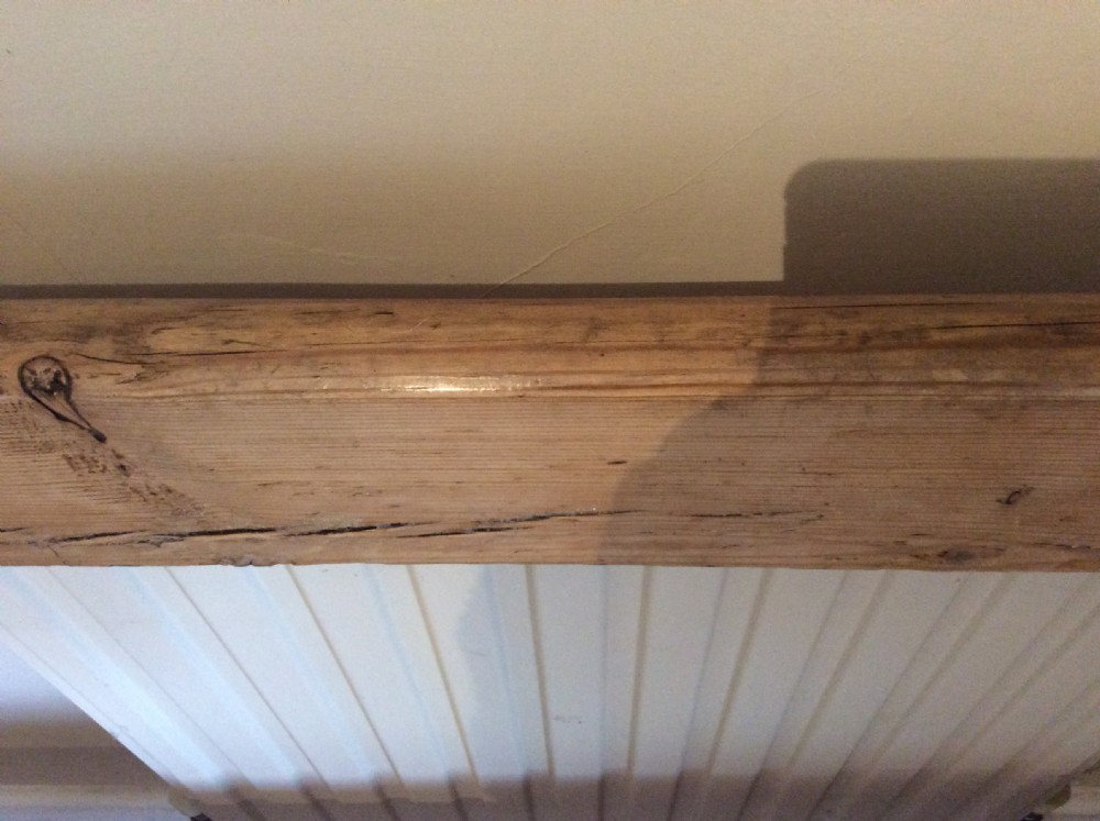 A rustic Victorian hall bench View IX