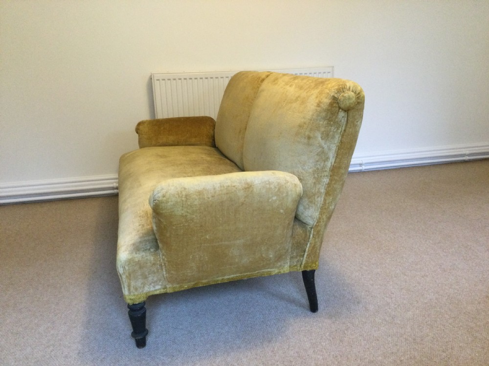 A 19thC French two seat sofa View II