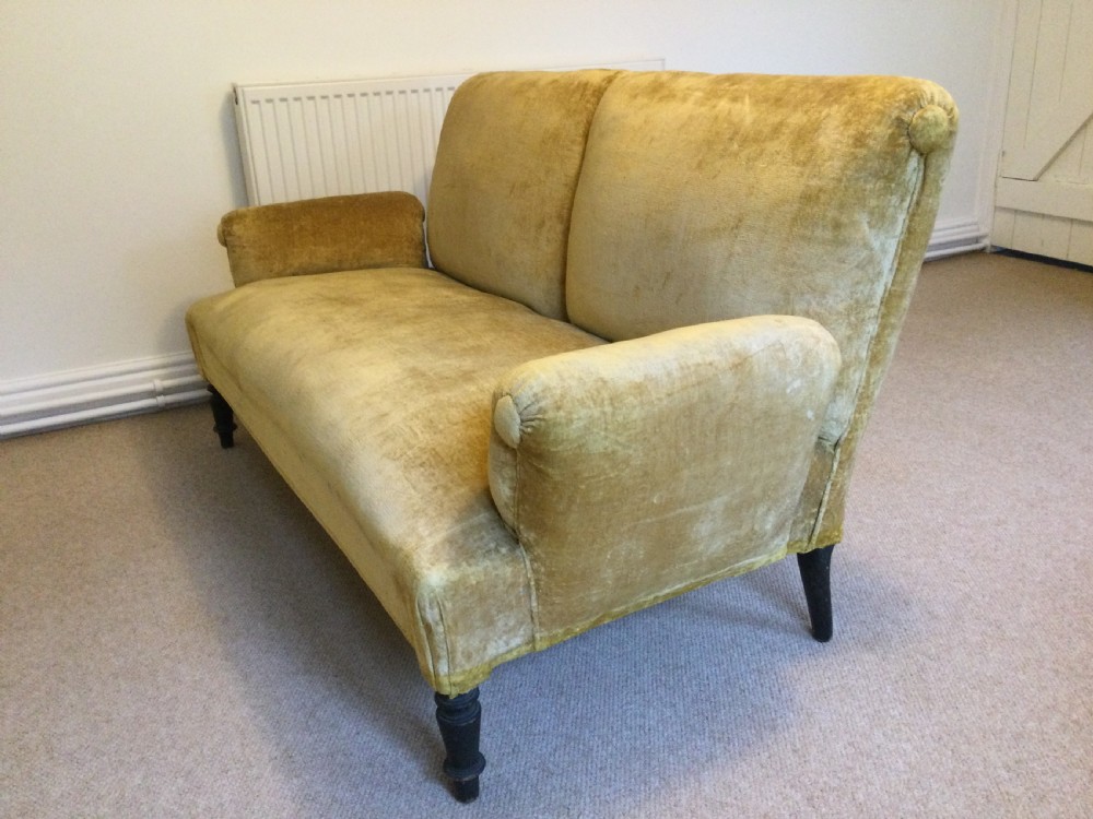A 19thC French two seat sofa View III