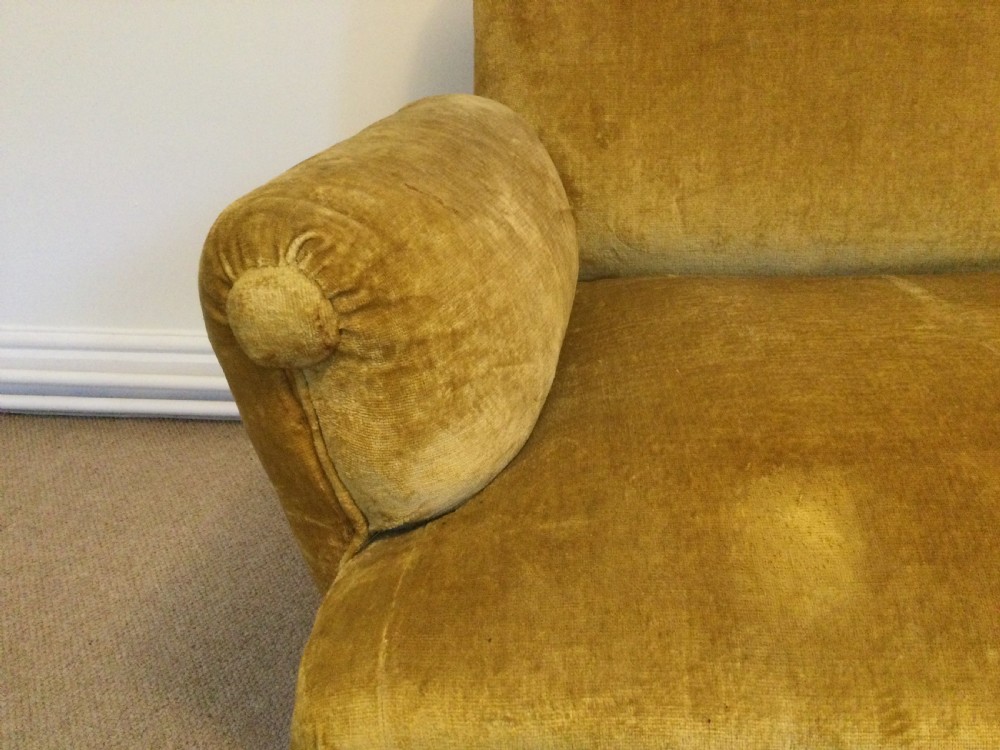 A 19thC French two seat sofa View IV