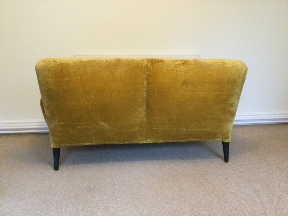 A 19thC French two seat sofa View V