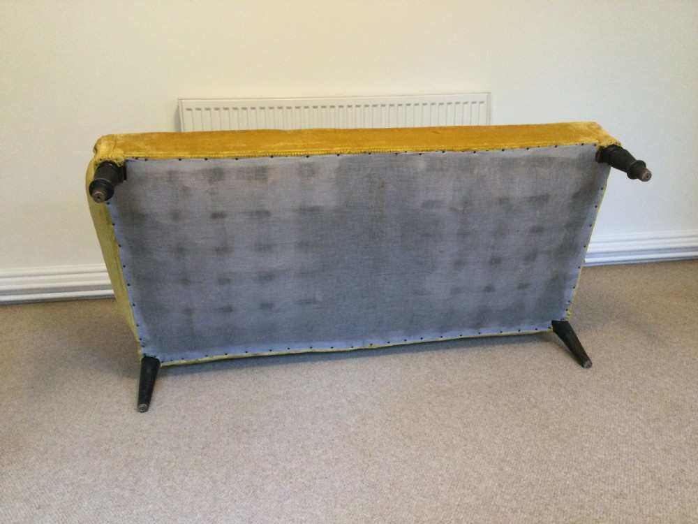 A 19thC French two seat sofa View VII
