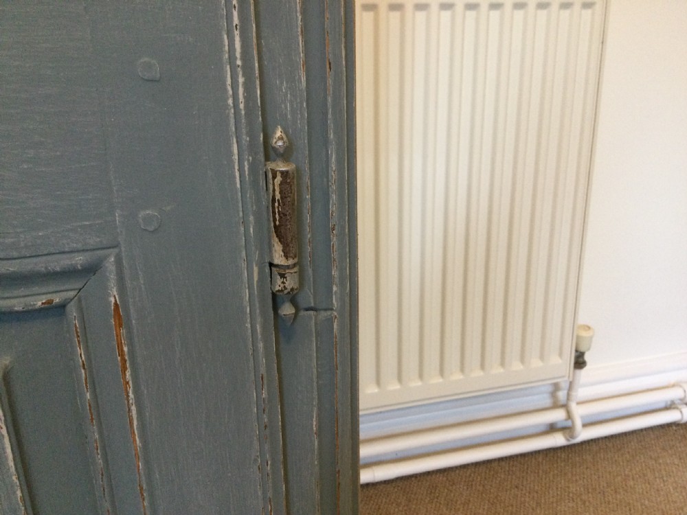  French painted floor standing cupboard View III
