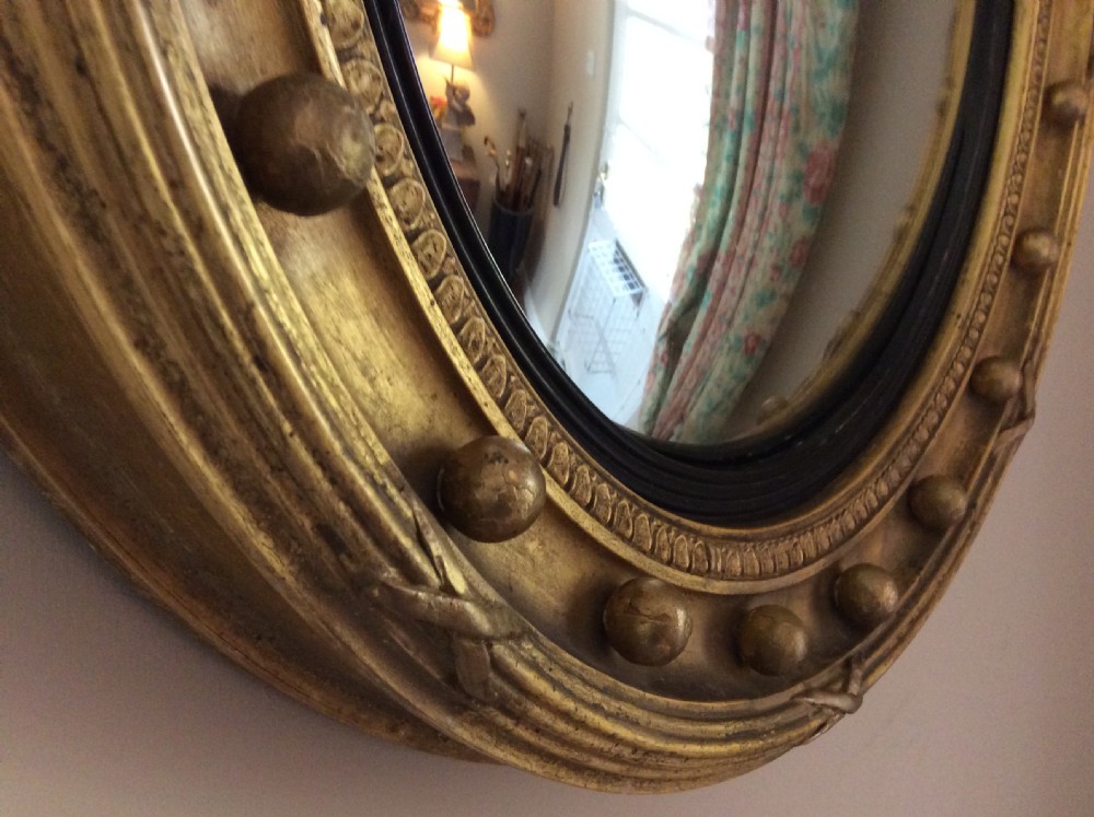 A 51cm dia convex wall mirror View III