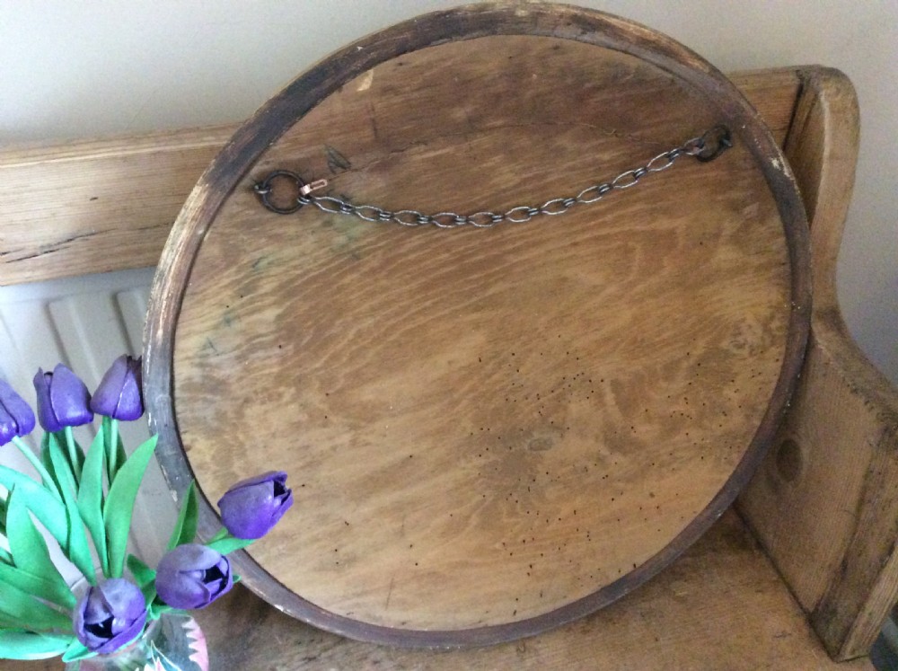 A 51cm dia convex wall mirror View VIII