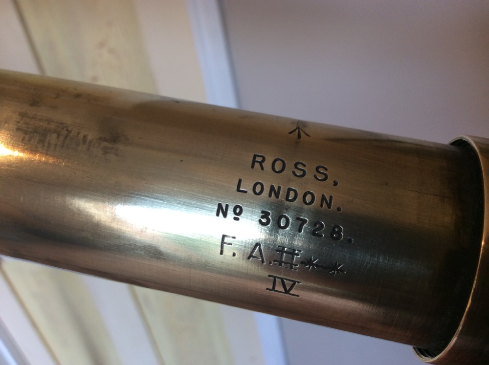 A powerful military telescope by Ross London View III